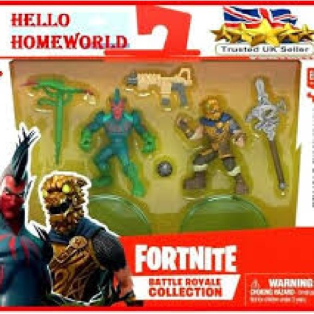 Epic Games Fortnite Battle Royale  -  Battle Hound + Flytrap ✨✨GREAT FAN ITEM✨✨